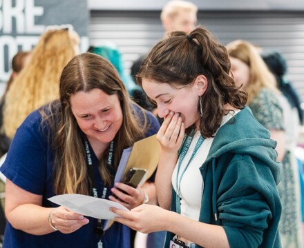 Rochdale Sixth Form College Results Day 24 166 min