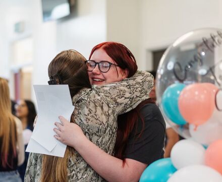 Rochdale Sixth Form College Results Day 24 138