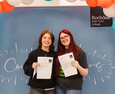 Rochdale Sixth Form College Results Day 24 155