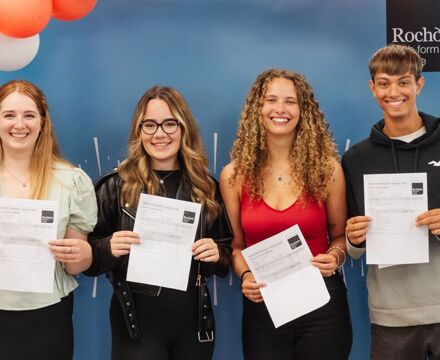 Rochdale Sixth Form College Results Day 24 176