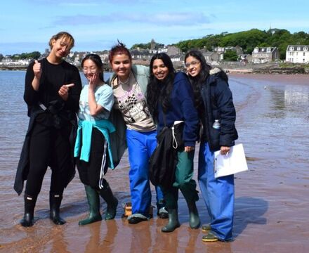 Sandy shore sampling 39