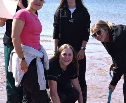 Sandy shore sampling 23