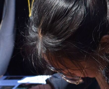 Sandy shore sampling 17