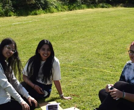 Sampling on the grass 5