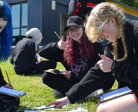 Sampling on the grass 4