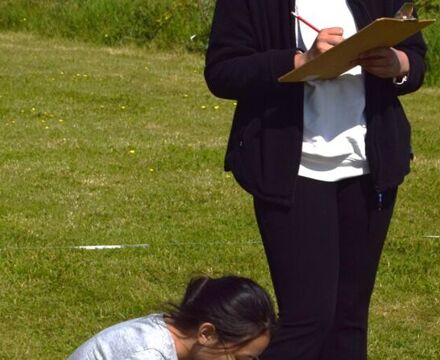 Sampling on the grass 2