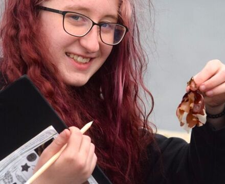 Rocky shore sampling 24