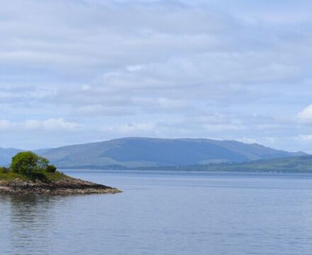 On the ferry 5