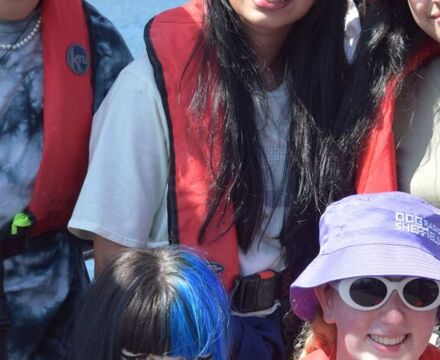 On the boat 2