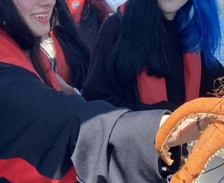 On the boat 18