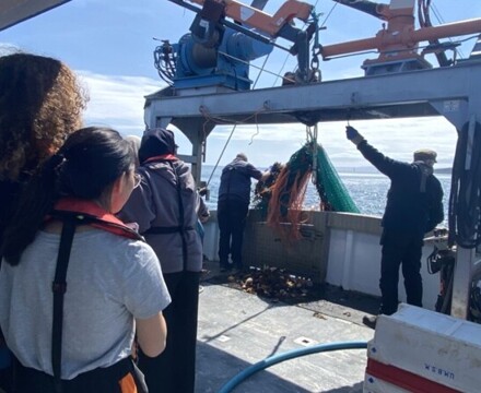 On the boat 17