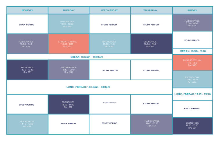 A typical Week at RSFC AMENDED TIMETABLE ZM web