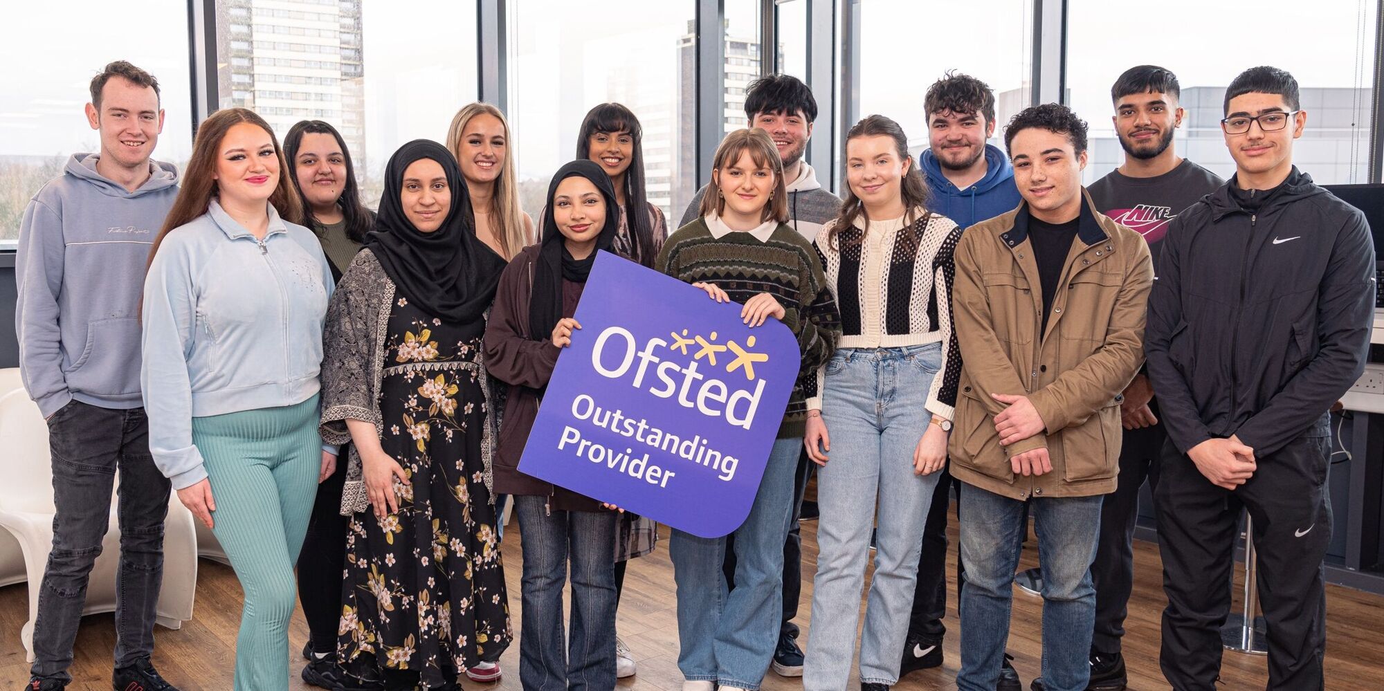 Ofsted rates Rochdale Sixth Form College ‘outstanding’ again